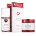 HealFast Scar Suite Bundle ? Physician-Formulated Silicone Scar Gel + Medical-Grade Scar Sheets + Scar Tape ? Advanced Scar Treatment for Surgery, Burns, and Injuries ? Professional-Grade Results