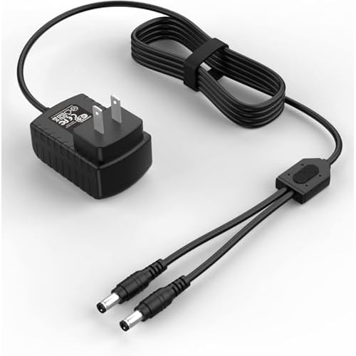 Training Collars Charger Compatible with Educator 800 and 1200 Series ET-800, ET-802, K9-800, K9-802, UL-1200, UL-1202, WF-1200, WF-1202 Training Collars.