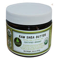 Unrefined Raw Shea Butter - Certified Organic; Premium, Imported African Ivory (Tan); 13.5 oz Lg Dark BPA Free JAR; Moisturizer Face, Body, Skin, Hair; Ingredient DIY Home Made Body Butters Skincare