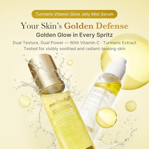 medicube Eye Jelly Serum & Eye Cream Duo: Kojic Acid Brightening Eye Gel Serum and PDRN Eye Serum | Brightening, Firmer-Looking Skin for Dull, Uneven Skin | Korean Skincare, Valentines Day Gifts