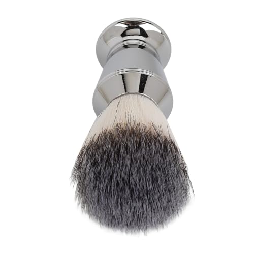 Shaving Brushes For Men, Beard Brush with Ergonomic Handle Stainless Steel Foaming Beard Brush For and WellGroomed Beard
