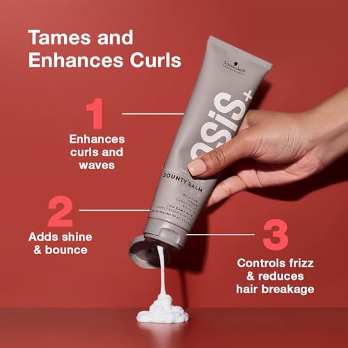 OSiS+ Bounty Balm - Rich Curl Cream for Frizz Control & Natural Texture