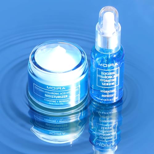 Moira Glycerin Hyaluronic Acid Hydrating Moisturizer