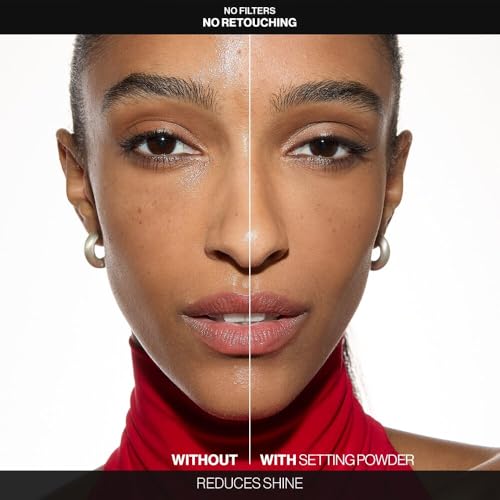 Smashbox Always on Loose Setting Powder | Blurring Translucent Oil-Controlling Setting Powder that Sets Makeup All Day with a Natural-Looking Matte Finish, 0.35 Ounce