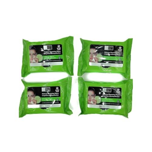 Global Beauty Care Makeup Remover Wipes (120 Count, Cucumber)