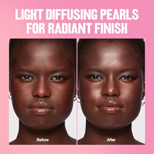 Revlon Illuminance Moisturizing Primer with SPF 30, Face Makeup Primer with Sunscreen, Squalane & Vitamin E, No White Cast, Transparent Finish, 003, 0.95 fl oz