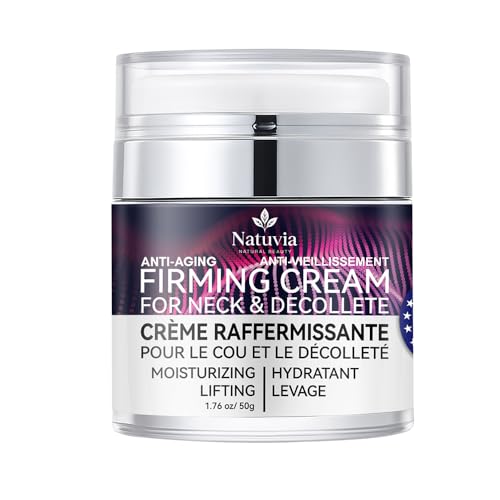 Firming Cream for Neck, Chest Wrinkle Moisturizer for Face, Neck, Decollete Women & Men 1.7 Fl Oz