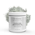 California Biology Kaolin & Calcium Bentonite Clay | Indian Healing Clay for Face & Body | Deep Pore Cleansing Facial Mask & Clay Body Scrub | Natural Skin Care Mask | 16 oz