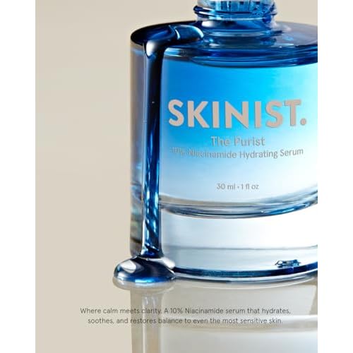 The Purist 10% Niacinamide Hydrating Serum with Hyaluronic Acid ? Pore-Minimizing & Brightening for Radiant Complexion