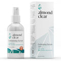 Almond Clear Level 2 Serum | Mandelic Acid Body Serum for Acne, Folliculitis, Aging Skin, Ingrown Hairs, Dark Spots on Face, Chest, Butt, Back, Thighs, Arms | 4 oz