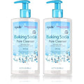Epielle Baking Soda Pore Cleanser | Oil-Free, Gentle Daily Use | Cleanse & Exfoliate Pores for Oily & Combination Skin | 6.77 FL OZ | 2 Pack | Korean Skincare