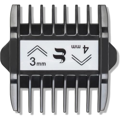 Brio Compatible for Both Beardscape V1 & V2 Trimmer, Snap Blade & Snap Guards, a Complete Kit for All Your Grooming Needs