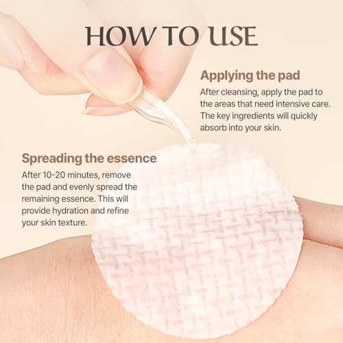 [CHALLANS de Paris] Coton NETTOYANT de Memoria ? Calming & Revitalizing Toner Pads with Botanical Essence, Hydrating Dual-Texture Pads for Smooth, Comforted Skin, K-Beauty Daily Care
