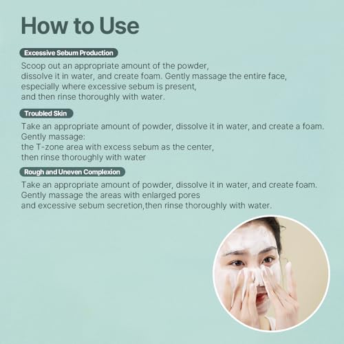 Ariul The Perfect Yulmu Enzyme Scrub Powder Cleanser ? Gentle Exfoliation with Job¡¯s Tears & Enzymes, Pore Cleansing, Non-Irritating & & Vegan Formula, Korean Skin Care, 55g / 1.94 oz