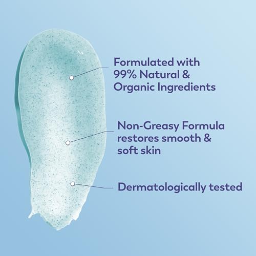 Eau Thermale Jonzac Organic Gentle Face Scrub with Perlite Beads ? Smooth Radiant Complexion ? Sensitive Skin Approved ? Dermatologically Tested ? Vegan Formula ? 2.54 Fl Oz