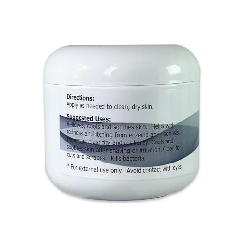 Pure Silver - Skin Restore Gel - 4oz - Unscented - 75ppm (Colloidal Silver Gel)