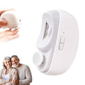 Easyclip Smart Nail Clipper - 3 in 1 Smart Electric Nail Clippers for Seniors, Baby and Adults,Polishing Clipper with LED Light,Suitable for Fingernail Toenails(White)