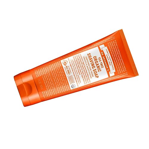 Dr Bronners, Shave Gel Tea Tree Organic, 7 Fl Oz