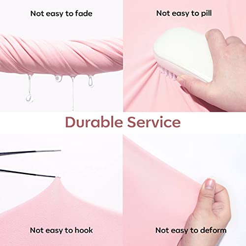modelones Pink UV Gloves and GooseNeck UV LED Nail Lamp