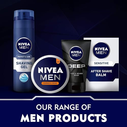Nivea Men Lot de 4 lotions Pour le Corps - 4 flacons de 250 ml - Lotion revitalisante Pour le Corps - p?n?tre rapidement - Pour peaux normales ? s?ches