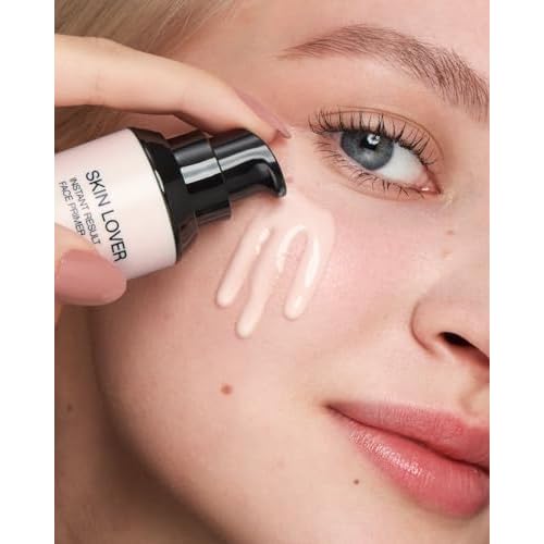 KIKO Milano Skin Lover Instant Result Face Primer, Hydrating Face Primer With Hyaluronic Acid