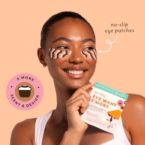 Patchology | Sprinkles (Limited Edition) - Eye Want S¡¯more - Soothing & Hydrating No-Slip Eye Patches - 5 Pairs