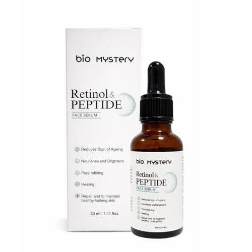 Retinol & Peptide Face Serum (33ml / 1.12 Ounce)