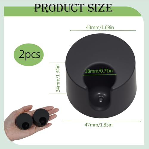 2 Pack Razor Stand For Men, Razor Stand Compatible with Gillette Razors, Suitable for Various Shaver Handles Alloy Steel Bathroom Countertop Organizer with Drainage Holes