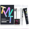 PERMANIA Lash Color Kit, 10 ml Natural Black Lasts up to 4 Weeks for Newbie & Pro Kit Fast Quick Coloring (with eye patches)
