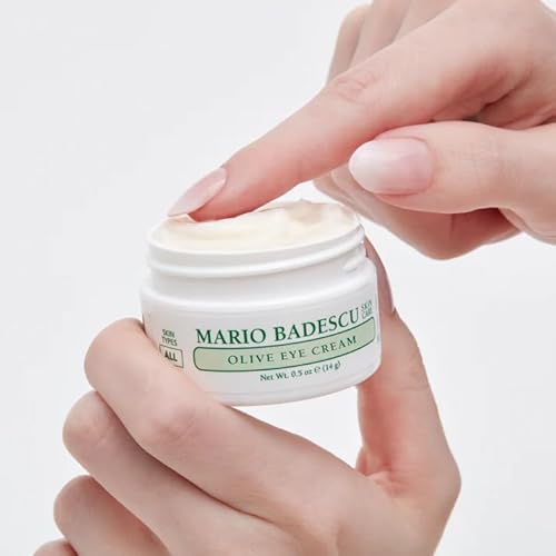 Mario Badescu Eye Cream Anti Aging and Under Eye Brightener Formulated with Rich Antioxidants, Moisturizing Eye Care Treatment for Wrinkles, Dark Circles and Puffiness