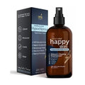 Happy Skin .02% Hypochlorous Acid Spray Toner? Extra Strength, Extra Gentle 100% Natural Toner & Skin Cleanser for Face & Body? Soothe, Hydrate & Repair Dry, Sensitive Skin? pH Balanced, Non-Toxic 8oz