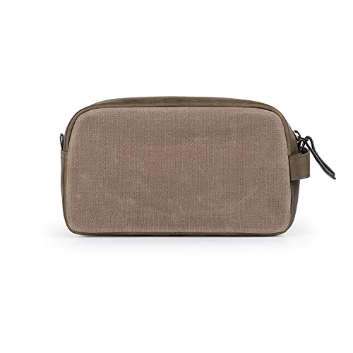Londo Genuine Leather Travel Toiletry Bag ? Makeup, Shaving Organizer, Dopp Kit for Men & Women, Durable & Stylish Travel Accessory