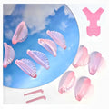 Korean Lash lift Pads Shields 2025 New No glue Eyelash Lifting Shield Self Sticky Lash Perm Rods Lami Lamination Roller U Curler Pad Soft 5 Size Air Bubble Silicone-Light Weight Guard