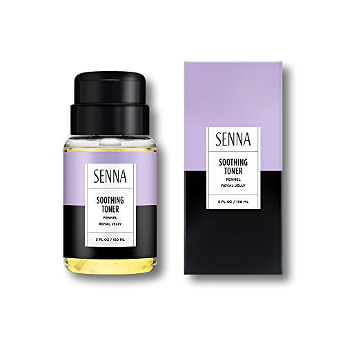 Senna Cosmetics, Soothing Toner with Fennel + Royal Jelly, 5 fl oz