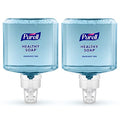 PURELL Brand HEALTHY SOAP Foam, Fresh Scent, 1200 mL Refill for PURELL ES8 Automatic Soap Dispenser (Pack of 2) - 7777-02 - Manufactured by GOJO, Inc.