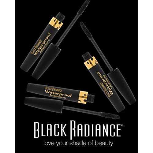Black Radiance Waterproof Mascara, Eclipse, 0.34 Fl Oz (Pack of 2)