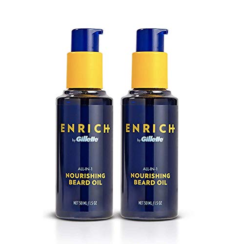 Gillette Enrich Beard Oil ? 2 Count