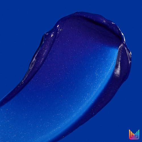 Matrix Brass Off Blue Conditioner - Tones and Removes Brassy Orange Undertones, Pigmented Conditioner For Color-Treated Hair and Lightened Brunettes, Vegan