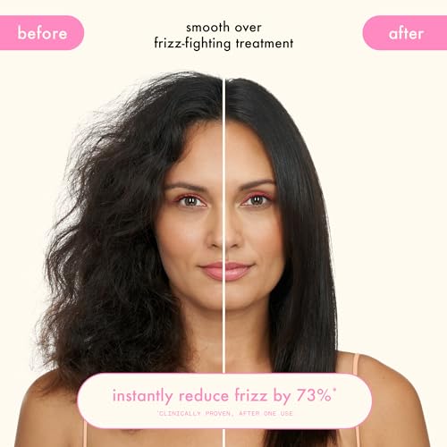 amika the shield anti-humidity spray | lightweight, invisible heat protection spray, contains UV filters, for smooth, frizz free hair