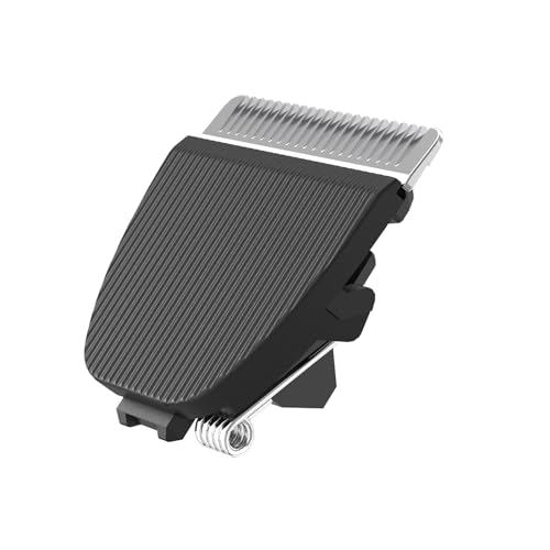 Electric Hair Trimmer Replacement Blade - Compatible with Brightman only, Rust Proof Waterproof £¦ Anti-allergenic Snap-in Ceramic Blade Head Hygienic, 1 Pcs Black