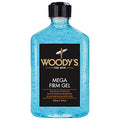 Woody's Mega Firm Hair Gel for Men, Strong Hold, Alcohol-Free, No Flakes, Men's Hair Gel for Strong Hold Styling, Mens Styling Gel - 12 fl oz