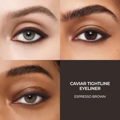 Laura Mercier Caviar Tightline Eyeliner: Long Lasting Color, Crease-proof, Waterproof, Gel-like Hydrating Formula, Perfect for Tightline, Lash Line + Waterline