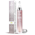 RWT 5% Caffeine Eye Serum & Under Eye Roller Cream for Dark Circles and Puffiness Eye Care Eye Roller Serum with 360¡Æ Massage Ball Eye Treatment Serum for Women