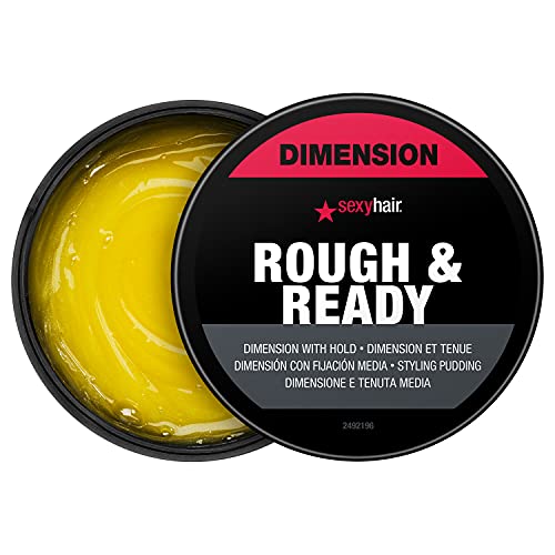 SexyHair Big Creme 2 Powder Play All Over Volumizer and Texturizer, 3.4 Oz | Up to 100% More Volume | Creme to Powder Formula | All Hair Types