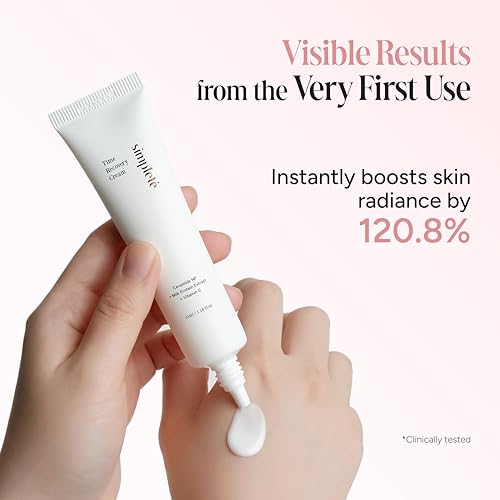 Simplete Face Cream Moisturizer Skin - Night and Day Hydrating Lotion, Time Intense Age Recovery, Redness and Oil Control, Gentle Care for Dry, for Sensitive Skin, Anti-Aging Formula 35ml