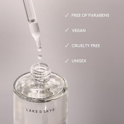 Lake & Skye 11 11 Body Oil - Hydrating with Vitamin E & Almond Oil - Clean Skin Musk, Sheer & Uplifting Scent - 3.4 fl oz (100 ml)