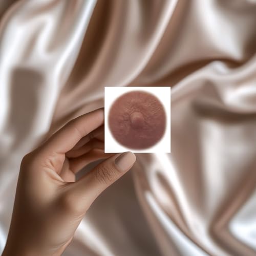 TataTattoos Temporary Realistic Nipple/Areola Tattoos ? Non-Surgical for Mastectomy Recovery ? for Post Breast Cancer Surgery (Olive, Medium (Pack of 20))