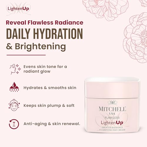 Lighten Up Flaw-Less Smooth Radiance Clarifying Day Cream 50g