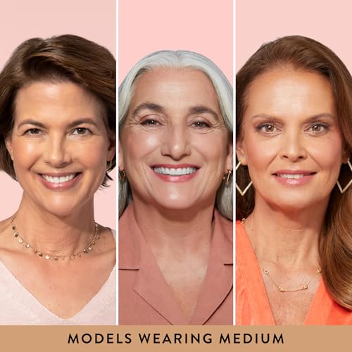 LAURA GELLER NEW YORK Baked Balance-N-Glow Illuminating Foundation - Medium - Buildable Sheer to Light Coverage - Satin Finish