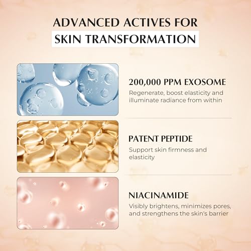 JEU'DEMEURE DermiShuttle Vivid Dynamic Cream with Peptides Moisturizer, Exosome 200,000ppm for Glowing, Deep Hydrating, Anti-Aging and Rich Texture, Suitable Korean skincare Anti-Aging 1.69 fl oz